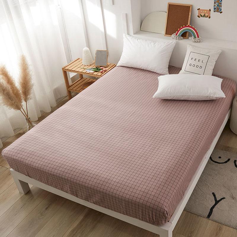 Non-fading Non-balling Single-piece Bed Sheet Non-slip Multi-specification Bedding Bedspread Protector