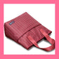 Handbag Ladies Outing Bag Light and Concise Work Small Cloth Bag Fashionable Hand Bag