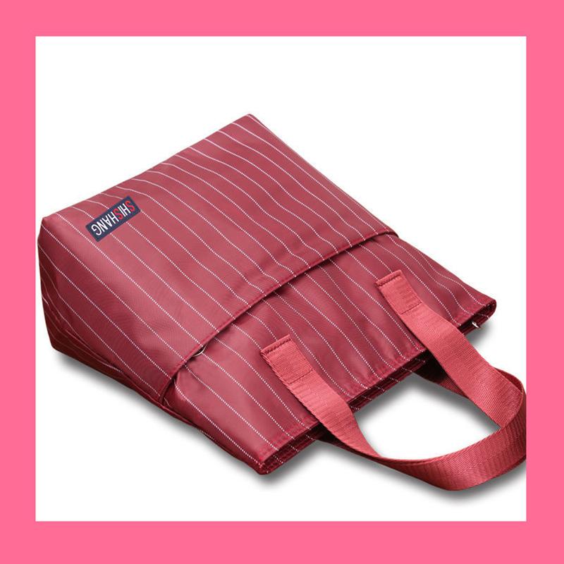 Handbag Ladies Outing Bag Light and Concise Work Small Cloth Bag Fashionable Hand Bag
