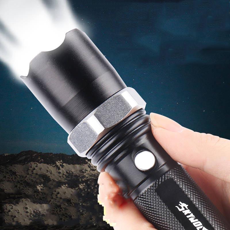 Professional Powerful led Waterproof Scuba Diving Flashlight Light LED Underwater Torch Lamp