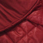 Winter Retro Furry Collar Padded Jacket Jacket Stand-up Collar Waist Padded Jacket Mid-length Red Padded Jacket Women Winter Thickening