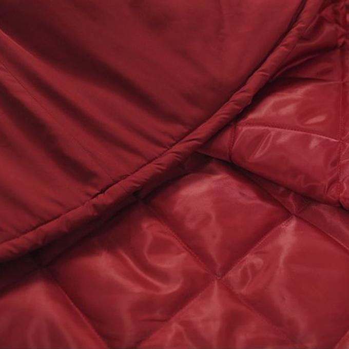 Winter Retro Furry Collar Padded Jacket Jacket Stand-up Collar Waist Padded Jacket Mid-length Red Padded Jacket Women Winter Thickening