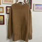 Women sexy Off-shoulder Sweaters  Autumn Winter Mid-length Loose  Knitted  pullover Sweater Dress