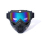 Outdoor Riding Goggles Windproof Ski Snowboard Motorcycle Mask CS Goggles