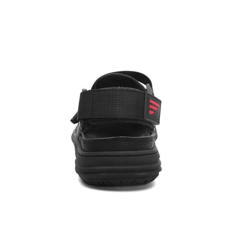 Men's Sandals Trend Breathable Soft Bottom Fashion Hole Outdoor Beach Sandals Men Relaxed and Comfortable