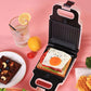 600W Breakfast Afternoon Tea Making Machine Sandwich Maker Bread Maker Barbecue Maker Kitchen Supplies