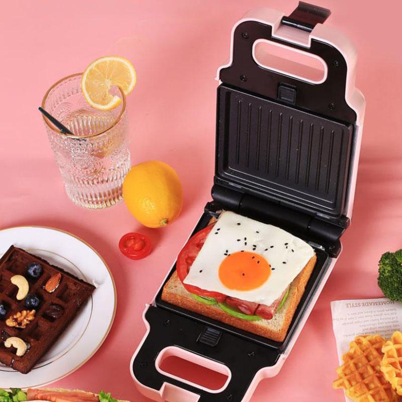 600W Breakfast Afternoon Tea Making Machine Sandwich Maker Bread Maker Barbecue Maker Kitchen Supplies