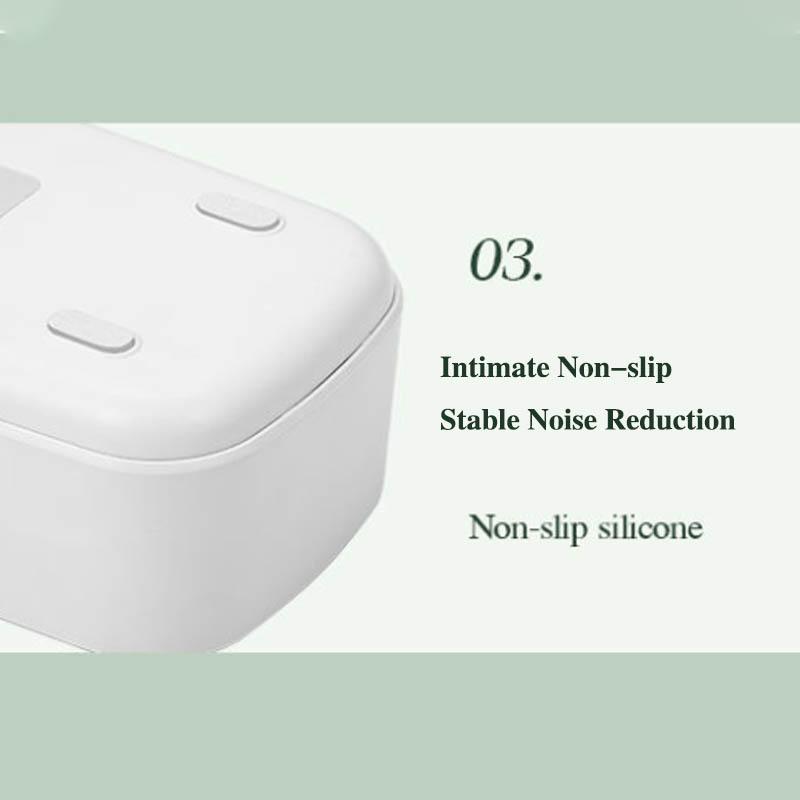 Ultrasonic Glasses Cleaning Machine Washing Glasses Machine Artifact Watch Jewelry Braces Multifunctional Cleaner