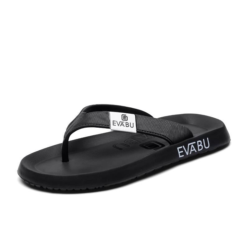 Large Size Non-slip Indoor Bathroom Flat Couple Slippers Men's and Women's Spring Summer Outdoor Beach Slip-on Slippers