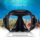 Adult Snorkel Kit, Panoramic Anti-fog Diving Mask and Dry Snorkel Professional Teen Snorkeling Mask Gear for Snorkeling Swimming Diving