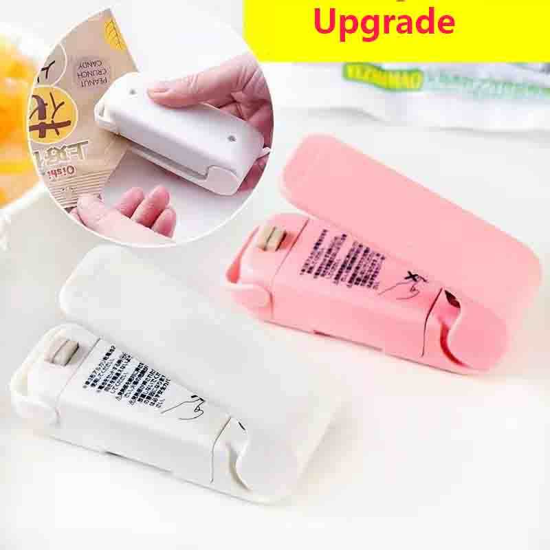 Portable Mini Home Heat Sealing Machine Seal Packing Plastic Bag Sealer