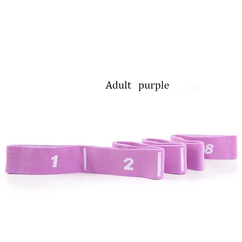 Elastic Band Children Girls Dance Bandage Dance Training Elastic Band Latin Yoga Drawstring Fitness Adult Training Tool