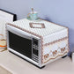 Microwave Hood Dust Cover Oil Cover Cloth Simple Modern Four Seasons Universal