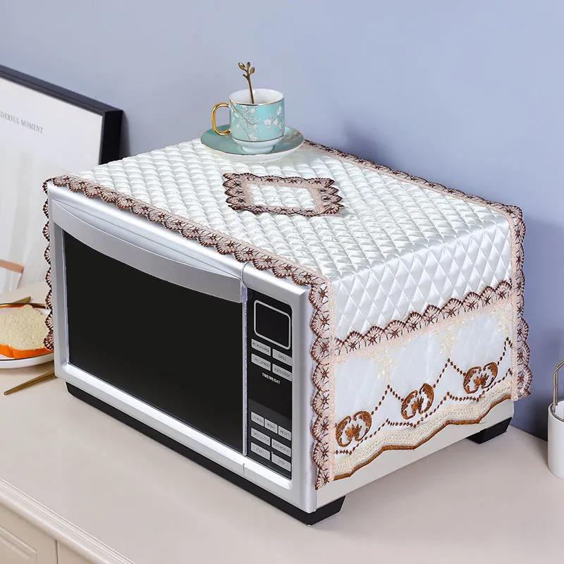 Microwave Hood Dust Cover Oil Cover Cloth Simple Modern Four Seasons Universal