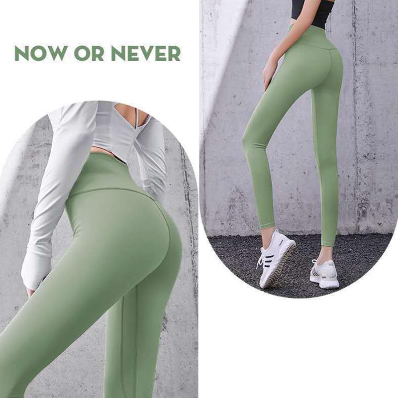Peach Buttocks Yoga Pants Women's Plastic Slim Elastic High Waist Butt Lift Fitness Pants Bodybuilding Leggings Gym Sports Leggings Jogging Trousers