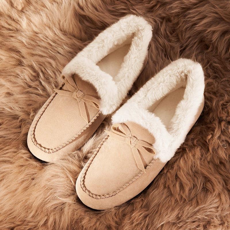 Snow Boots Women's Thick Fashion Winter Plus Cotton Shoes Women's Outer Wear Non-slip Warm Shoes