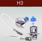 Car Headlights Super Bright Low Beam High Beam Bulb Fog Light Bulb Xenon Lamp H1 H3 H4 H7 White Light Lamp Natural Light Golden Light 12V55W