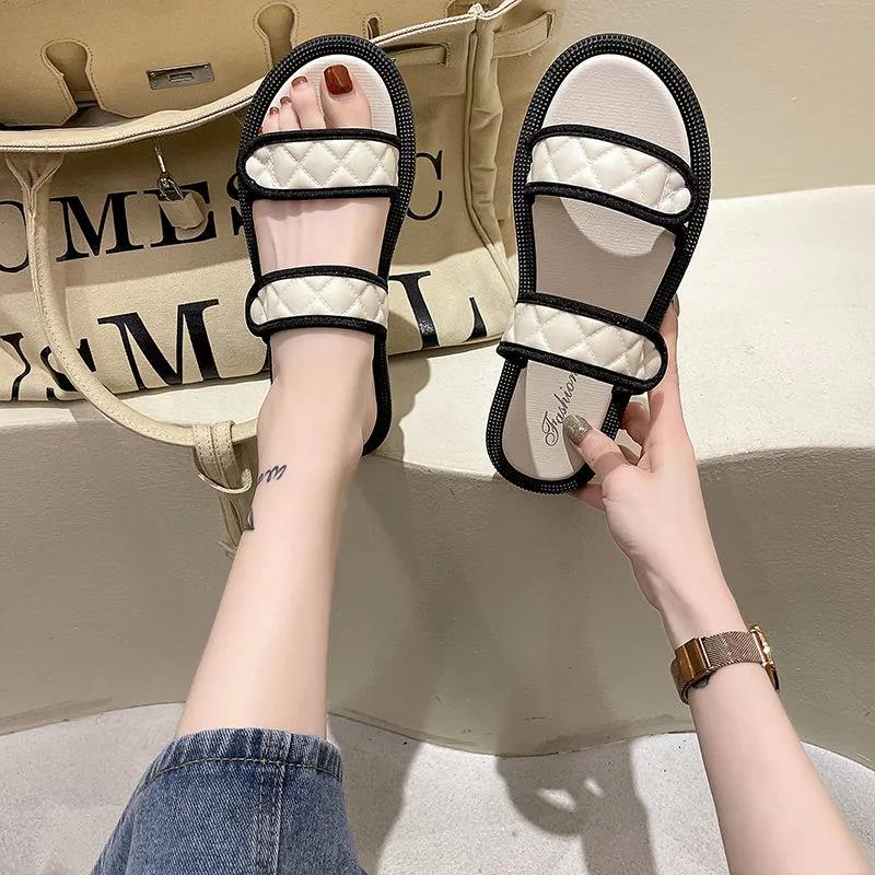 Slippers Women's Summer Wear Fashion Seaside Beach Non-slip Outdoor Sandals and Slippers All-ma