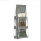6 Pocket Folding Hanging Handbag Purse Storage Large Clear Holder Anti-dust Organizer Rack Hook Hanger Rack Bag Double-sided Storage Bag Fabric Bag