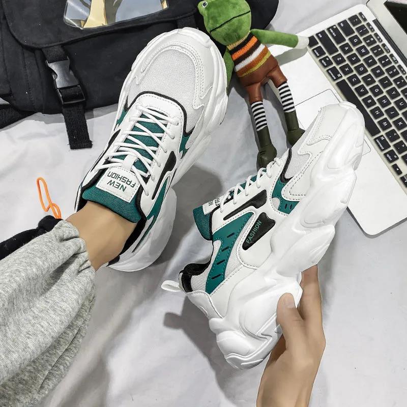 Street All-match Sneakers Men's Increasing Orgasm Shoes Autumn Youth Trend Casual Daddy Shoes