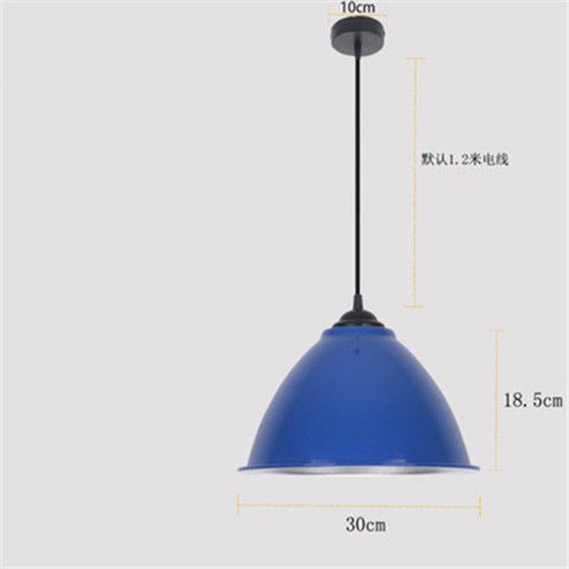 Modern Chandelier Simple Industrial Wind Lampshade Bar Restaurant Restaurant Hairdressing Salon Lamp