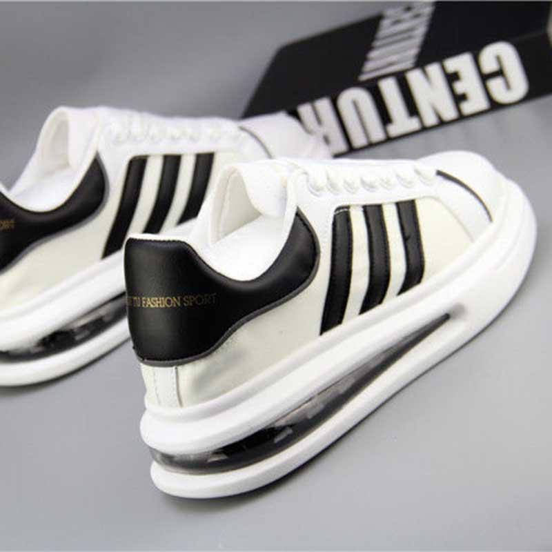 Plus Size 35-44 Summer Men Air Cushion Sneakers Basketball Shoes Lightweight Breathable Running Shoes Deodorant Tennis Shoes
