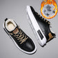 Winter Men's Warm Velvet Padded Cotton Shoes Trendy Sneakers Student Casual Shoes
