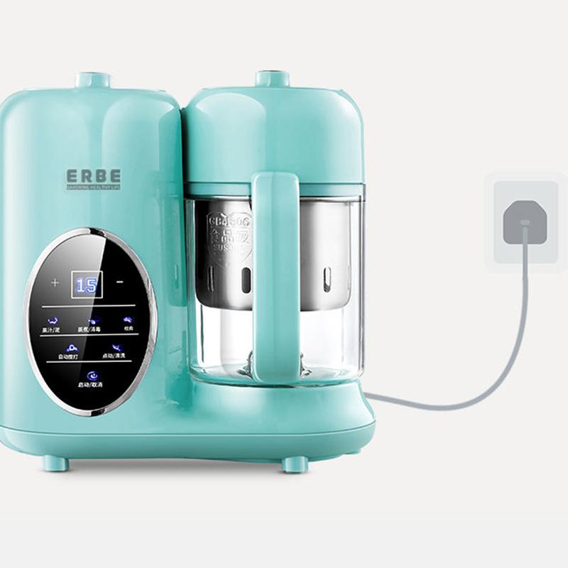 Baby Food Supplement Grinder Multi-function Small Mixer Automatic Baby Cooking Machine Household Electric Mud Mixer