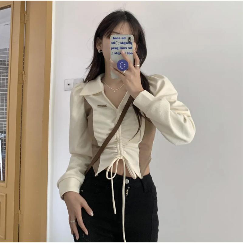 Large Size Tops Cover The Belly and Show Thin Design Irregular Bottoming Shirts One-shoulder T-shirts Women's Shirts