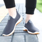 Spring Summer Tendon Bottom Cloth Shoes Men Non-slip Wear-resistant Casual Shoes Breathable Driving Wild Lazy Shoes
