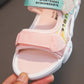 Girls' Breathable Beach Sandals Non-slip Summer 3-12 Years Old Children's All-match Fashionable Student Shoes