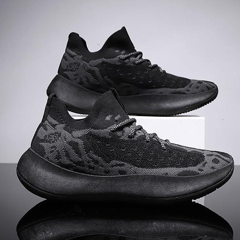 Men and Women Couple Shoes Fashion Trend Casual Sports Shoes Breathable Student Running Trendy Shoes