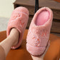 Warm Cotton Slippers Autumn and Winter Indoor Fashion Flat Shoes Leisure and Entertainment