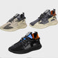 Fall Men's Korean Sneakers Trendy Flying Woven Sports Shoes All-match Comfortable Men's Shoes