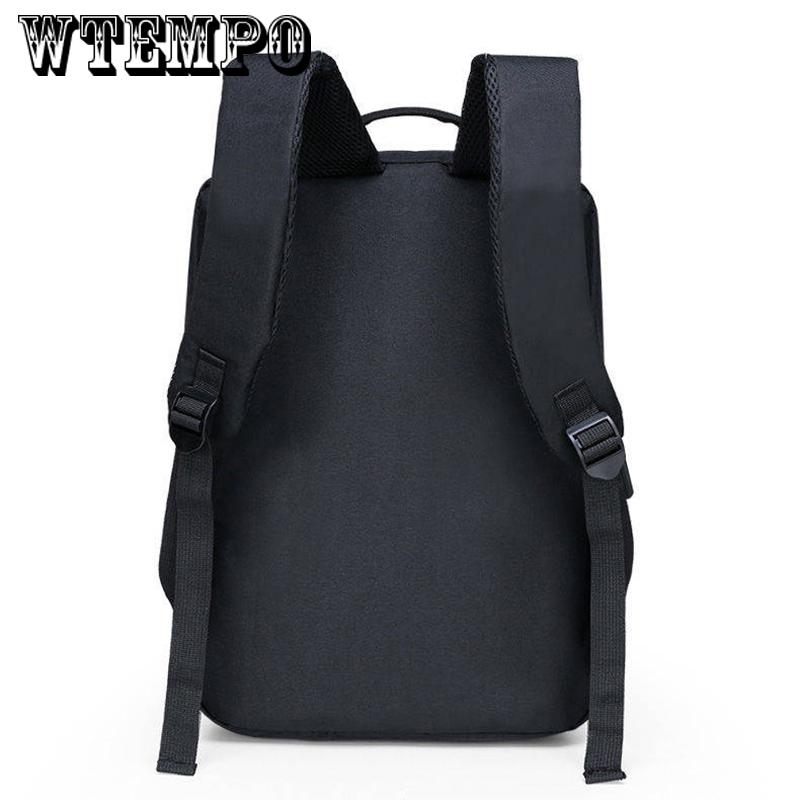 Men Travel Backpack Large Capacity Teenager Male Back Bag USB Charging Laptop Backpack Waterproof