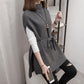 Korean Sweater Sweater Women's Bottomed Shirt Vest Two-piece Set Loose Women's Versatile Long Sleeve