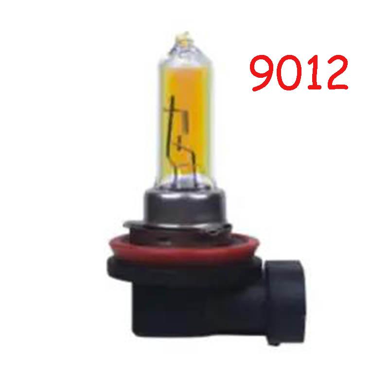 Car Gold Light Bulb Lights Ultra-bright Polymer Halogen Light Bulb 12V 100W H1 H3 H4 H7 9005 Xenon Lights High Light Light Index
