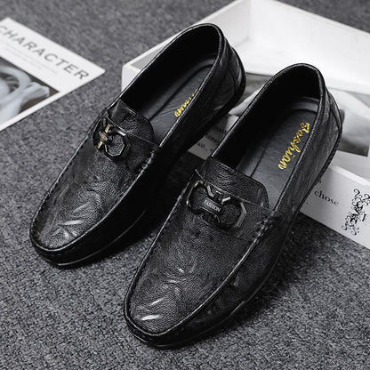 Spring and Autumn 2021 New England Men's Casual Shoes Set Foot Lazy Style Loafers
