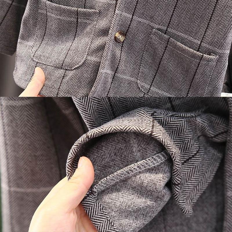 Boys Autumn Suit Baby Clothes Baby Spring and Autumn Suit Long Sleeve Tie Comfortable Breathable Fabric Three-piece Set