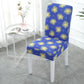 Wrinkle Resistant Wedding Chair Covers Spandex Dining Room office  chairs Hood Removable Stretch