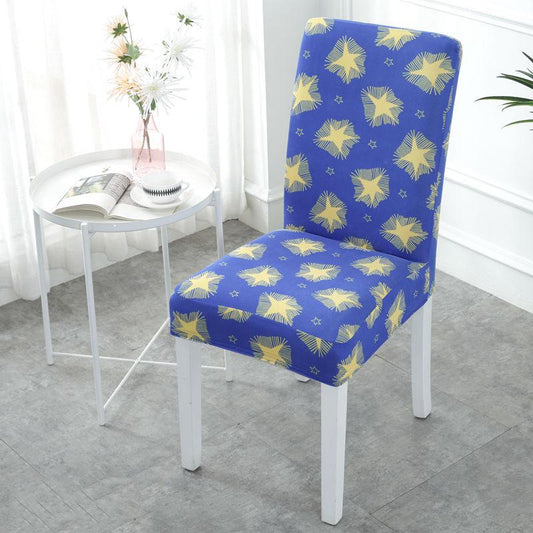Wrinkle Resistant Wedding Chair Covers Spandex Dining Room office  chairs Hood Removable Stretch