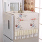 Thickened Fabric Lace Refrigerator Towel Refrigerator Cover Dust Cover Refrigerator Cover