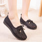 Cloth Shoes Women's Net Shoes A Pedal Shallow Mouth Mesh Shoes Breathable Hollow Air Senior Mother Shoes Soft Sole