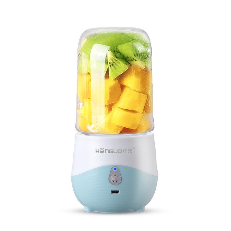 350ml Mini Portable Juicer Squeezer USB Rechargeable Smoothie Blender Machine Mixer Mini Juice Cup