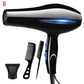 2200W Hair Dryer Set Negative Ion Hair Protection Hot/cold Hair Dryer High-power Hairdressing Machine