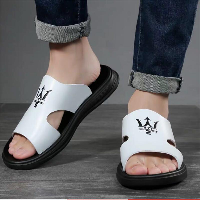 Slippers Men's Summer Trend Men's Sandals Non-slip Outdoor Personality Outer Wear Sandals