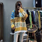 Sweater Loose and Lazy Female Outer Wear Korean Style Fall/winter Pullover Round Neck Casual All-match Long-sleeved Base