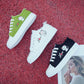 Women's Spring and Summer Canvas Shoes, Female Students' Casual Shoes, Flat Bottom Shoes, Breathable White Shoes