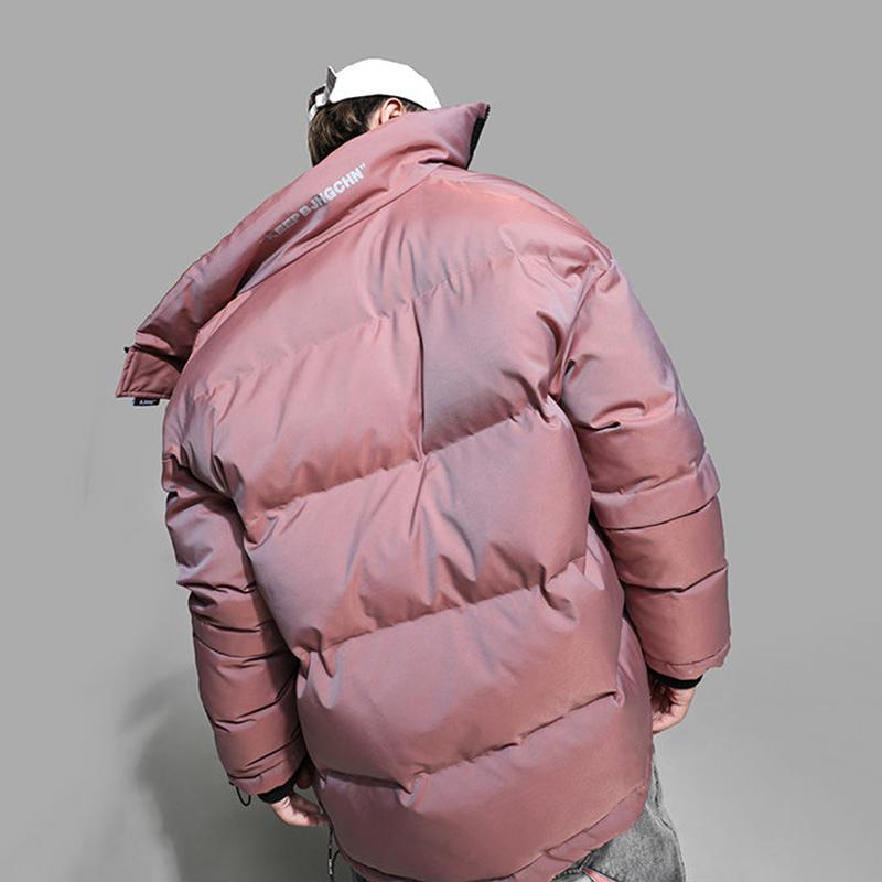 Winter Jacket Men Warm Parkas Coat Fashion Down Jackets Oversized Streetwear Harajuku Men Coats