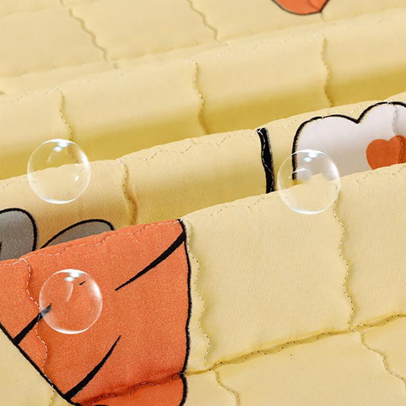 Dormitory Machine Washable Mattresses Four Seasons Non-slip Protection Cushions Bed Cushions Double Thin Mattresses